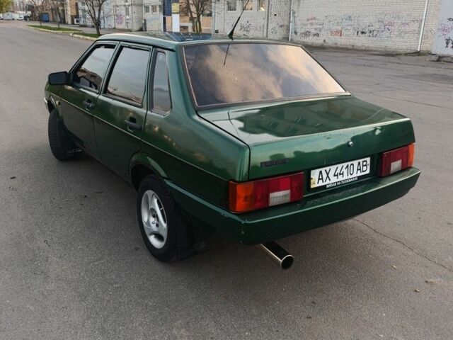 Зеленый ВАЗ 21099, объемом двигателя 0 л и пробегом 3 тыс. км за 1181 $, фото 4 на Automoto.ua