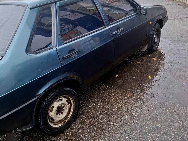 Зелений ВАЗ 21099, об'ємом двигуна 1.5 л та пробігом 235 тис. км за 1200 $, фото 3 на Automoto.ua