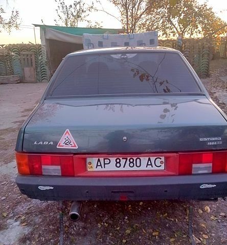 Зеленый ВАЗ 21099, объемом двигателя 1.6 л и пробегом 0 тыс. км за 900 $, фото 3 на Automoto.ua