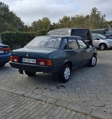 ВАЗ 21099 2005 в Николаеве на Automoto.ua Зеленый ВАЗ 21099, объемом двигателя 1.5 л и пробегом 80 тыс. км за 3850 $, фото 2 на Automoto.ua