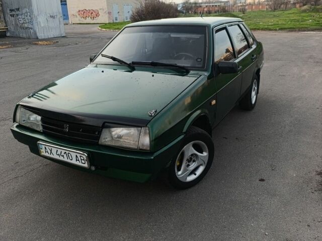 Зеленый ВАЗ 21099, объемом двигателя 0 л и пробегом 3 тыс. км за 1181 $, фото 1 на Automoto.ua