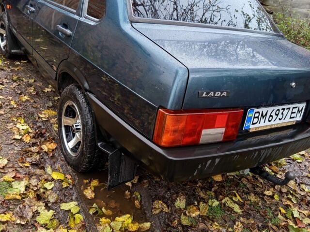ВАЗ 21099 2005 в Новгород-Северском на Automoto.ua Зеленый ВАЗ 21099, объемом двигателя 1.5 л и пробегом 183 тыс. км за 2000 $, фото 3 на Automoto.ua