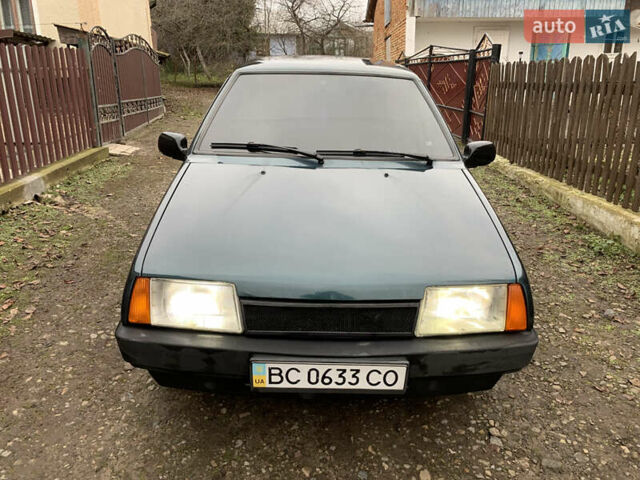 Зелений ВАЗ 21099, об'ємом двигуна 1.6 л та пробігом 155 тис. км за 1850 $, фото 5 на Automoto.ua