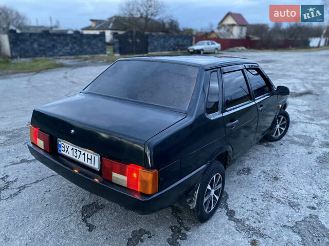 Зеленый ВАЗ 21099, объемом двигателя 1.5 л и пробегом 200 тыс. км за 1499 $, фото 22 на Automoto.ua