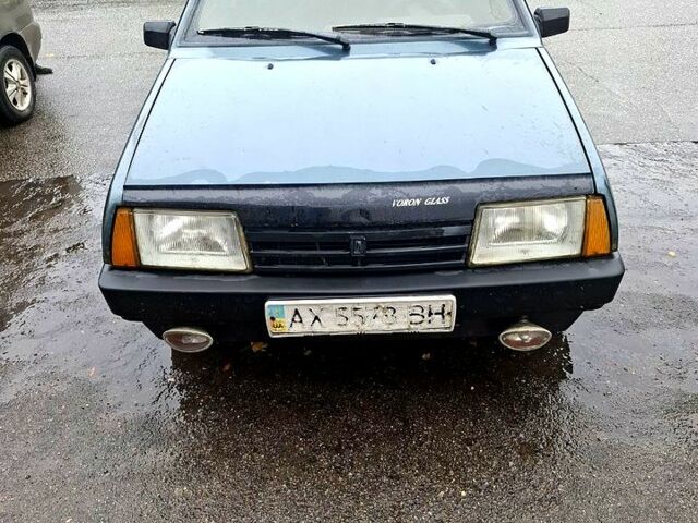 Зелений ВАЗ 21099, об'ємом двигуна 1.5 л та пробігом 235 тис. км за 1200 $, фото 2 на Automoto.ua