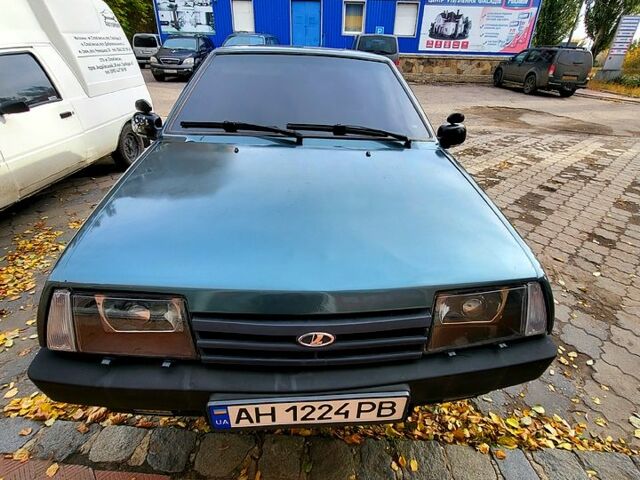 ВАЗ 21099 2005 в Краматорске на Automoto.ua Зеленый ВАЗ 21099, объемом двигателя 1.5 л и пробегом 230 тыс. км за 2000 $, фото 1 на Automoto.ua