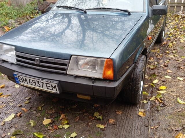 ВАЗ 21099 2005 в Новгород-Северском на Automoto.ua Зеленый ВАЗ 21099, объемом двигателя 1.5 л и пробегом 183 тыс. км за 2000 $, фото 2 на Automoto.ua