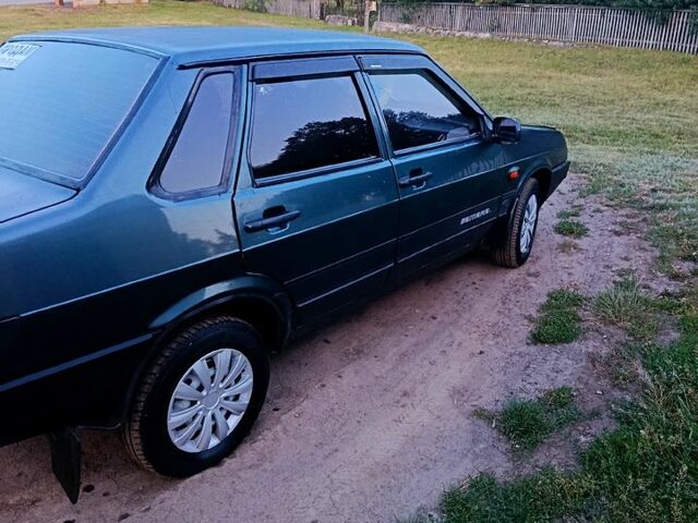 Зеленый ВАЗ 21099, объемом двигателя 1.5 л и пробегом 159 тыс. км за 2100 $, фото 9 на Automoto.ua