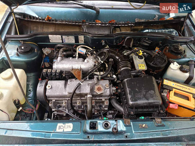 Зеленый ВАЗ 21099, объемом двигателя 1.5 л и пробегом 185 тыс. км за 1250 $, фото 10 на Automoto.ua