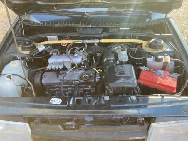 Зеленый ВАЗ 21099, объемом двигателя 1.5 л и пробегом 300 тыс. км за 2100 $, фото 17 на Automoto.ua