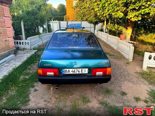 Зеленый ВАЗ 21099, объемом двигателя 1.5 л и пробегом 230 тыс. км за 1250 $, фото 4 на Automoto.ua