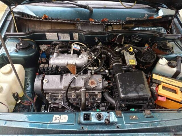 Зелений ВАЗ 21099, об'ємом двигуна 1.5 л та пробігом 185 тис. км за 1250 $, фото 10 на Automoto.ua