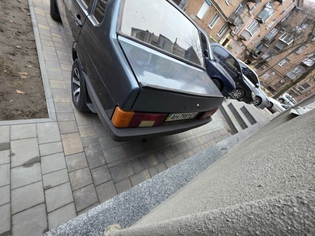 Зеленый ВАЗ 21099, объемом двигателя 0 л и пробегом 230 тыс. км за 900 $, фото 5 на Automoto.ua