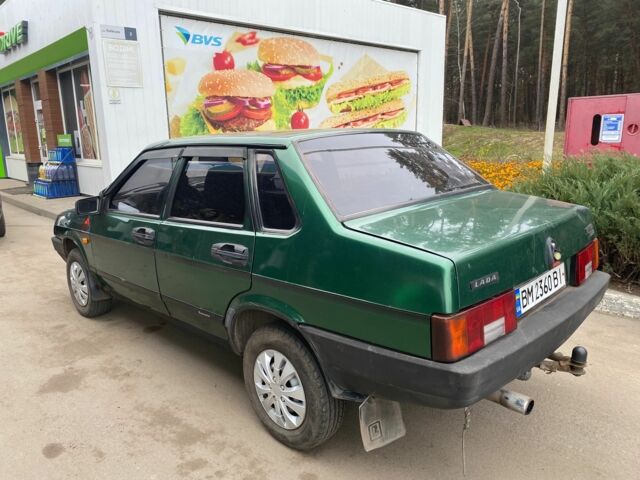 Зелений ВАЗ 21099, об'ємом двигуна 0 л та пробігом 168 тис. км за 1350 $, фото 3 на Automoto.ua