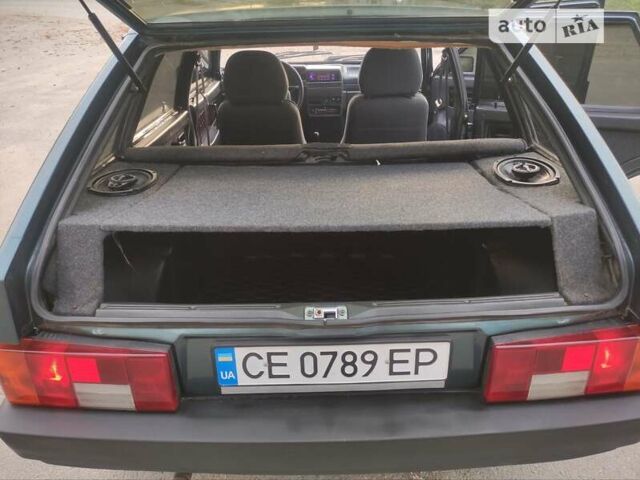 Зеленый ВАЗ 21099, объемом двигателя 1.5 л и пробегом 193 тыс. км за 1350 $, фото 16 на Automoto.ua