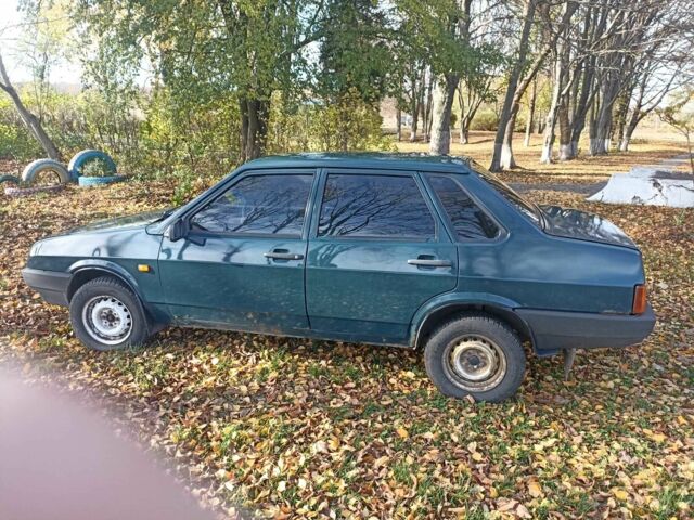 ВАЗ 21099 2005 в Белой Церкве на Automoto.ua Зеленый ВАЗ 21099, объемом двигателя 1.5 л и пробегом 1 тыс. км за 1650 $, фото 11 на Automoto.ua
