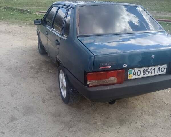 Зеленый ВАЗ 21099, объемом двигателя 1.5 л и пробегом 232 тыс. км за 750 $, фото 8 на Automoto.ua