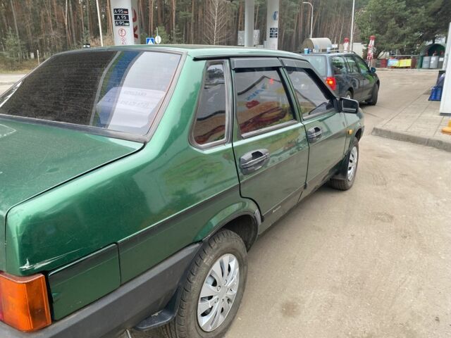 Зелений ВАЗ 21099, об'ємом двигуна 0 л та пробігом 168 тис. км за 1350 $, фото 5 на Automoto.ua