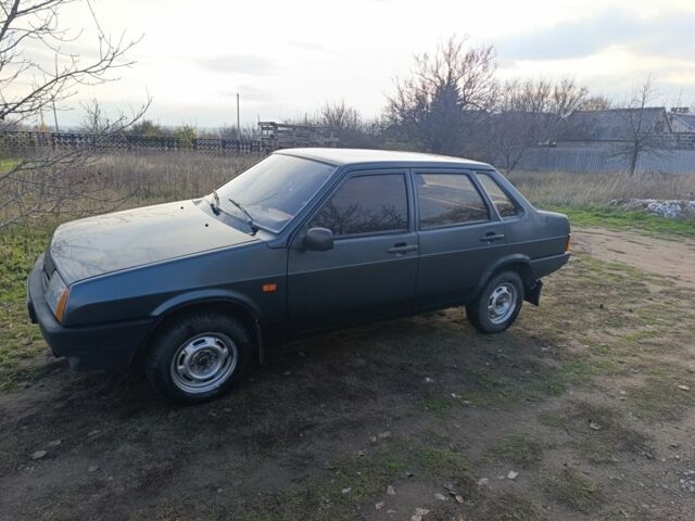 Зелений ВАЗ 21099, об'ємом двигуна 1.5 л та пробігом 258 тис. км за 1650 $, фото 1 на Automoto.ua