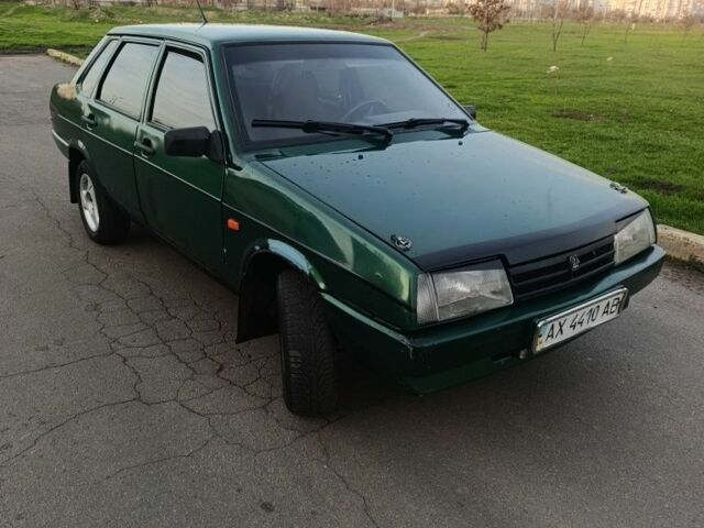 Зеленый ВАЗ 21099, объемом двигателя 0 л и пробегом 3 тыс. км за 1181 $, фото 2 на Automoto.ua