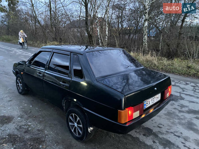 Зеленый ВАЗ 21099, объемом двигателя 1.5 л и пробегом 200 тыс. км за 1499 $, фото 17 на Automoto.ua