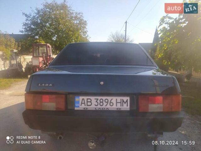 Зелений ВАЗ 21099, об'ємом двигуна 1.5 л та пробігом 177 тис. км за 2600 $, фото 8 на Automoto.ua