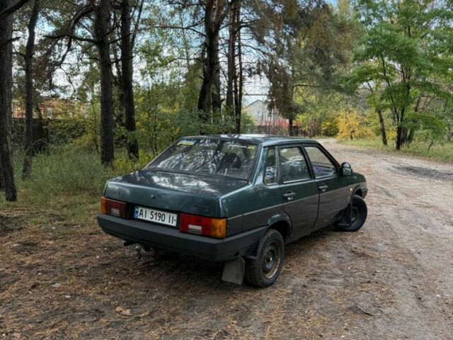 ВАЗ 21099 2005 в Бахмаче на Automoto.ua Зеленый ВАЗ 21099, объемом двигателя 1.6 л и пробегом 100 тыс. км за 1235 $, фото 6 на Automoto.ua