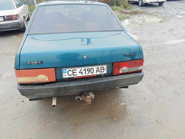 Зеленый ВАЗ 21099, объемом двигателя 0 л и пробегом 17 тыс. км за 1500 $, фото 1 на Automoto.ua