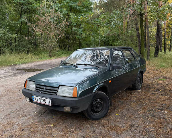 ВАЗ 21099 2005 в Бахмаче на Automoto.ua Зеленый ВАЗ 21099, объемом двигателя 1.6 л и пробегом 298 тыс. км за 1232 $, фото 2 на Automoto.ua