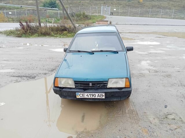 Зеленый ВАЗ 21099, объемом двигателя 0 л и пробегом 17 тыс. км за 1500 $, фото 3 на Automoto.ua