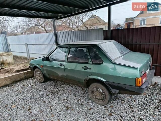 Зелений ВАЗ 21099, об'ємом двигуна 1.5 л та пробігом 142 тис. км за 1800 $, фото 2 на Automoto.ua