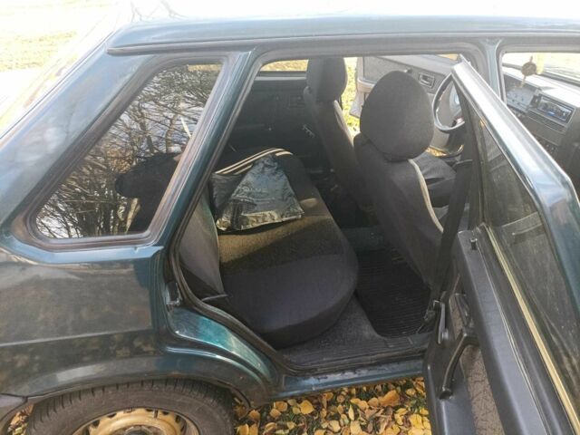 ВАЗ 21099 2005 в Белой Церкве на Automoto.ua Зеленый ВАЗ 21099, объемом двигателя 1.5 л и пробегом 1 тыс. км за 1650 $, фото 3 на Automoto.ua