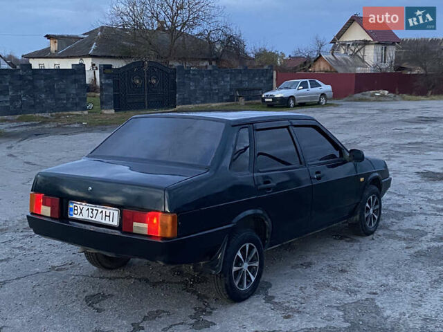 Зеленый ВАЗ 21099, объемом двигателя 1.5 л и пробегом 200 тыс. км за 1499 $, фото 15 на Automoto.ua