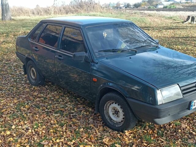 ВАЗ 21099 2005 в Белой Церкве на Automoto.ua Зеленый ВАЗ 21099, объемом двигателя 1.5 л и пробегом 1 тыс. км за 1650 $, фото 12 на Automoto.ua