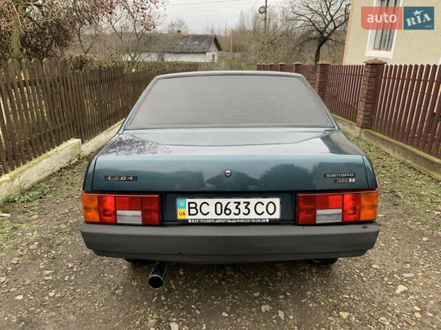 Зеленый ВАЗ 21099, объемом двигателя 1.6 л и пробегом 155 тыс. км за 1950 $, фото 10 на Automoto.ua