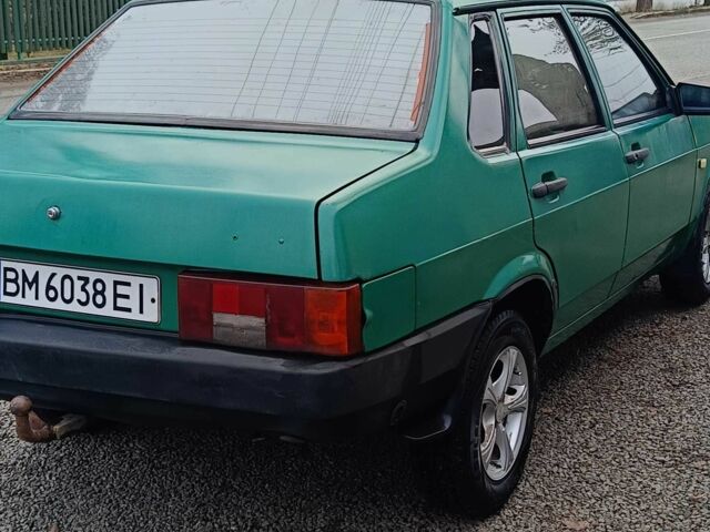 Зелений ВАЗ 21099, об'ємом двигуна 1.5 л та пробігом 208 тис. км за 1350 $, фото 5 на Automoto.ua