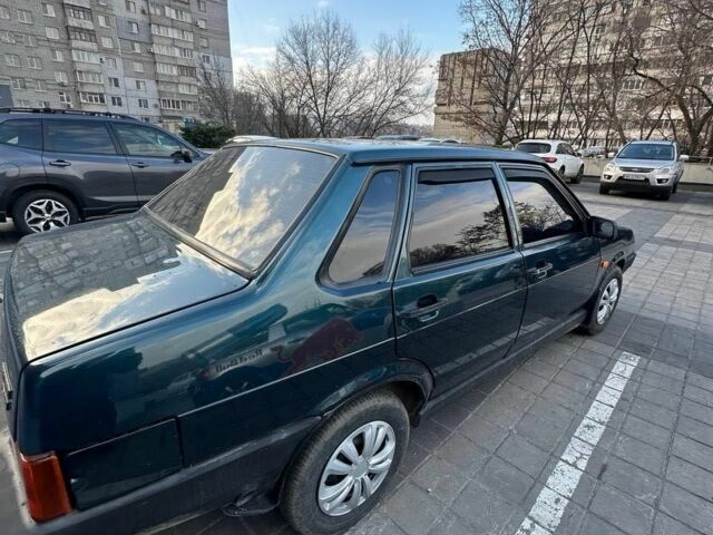 Зелений ВАЗ 21099, об'ємом двигуна 1.5 л та пробігом 251 тис. км за 1800 $, фото 2 на Automoto.ua