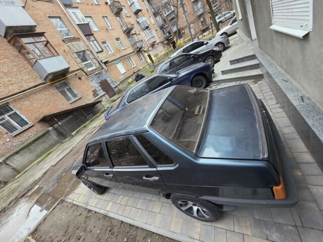 Зеленый ВАЗ 21099, объемом двигателя 0 л и пробегом 230 тыс. км за 900 $, фото 4 на Automoto.ua