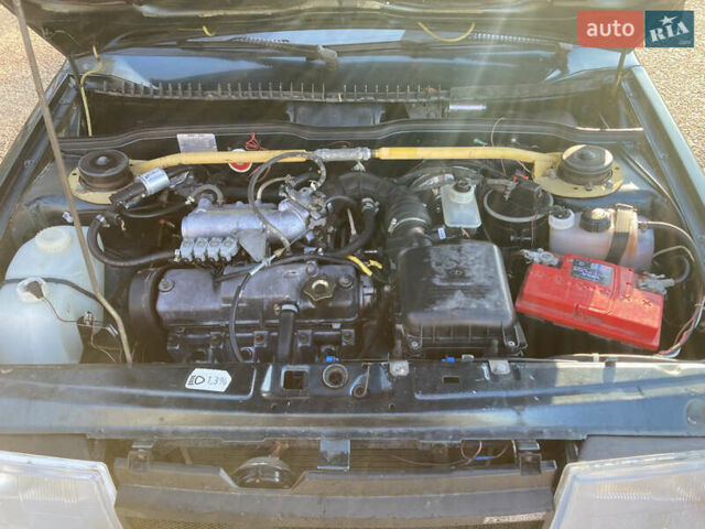 Зеленый ВАЗ 21099, объемом двигателя 1.5 л и пробегом 300 тыс. км за 2100 $, фото 30 на Automoto.ua