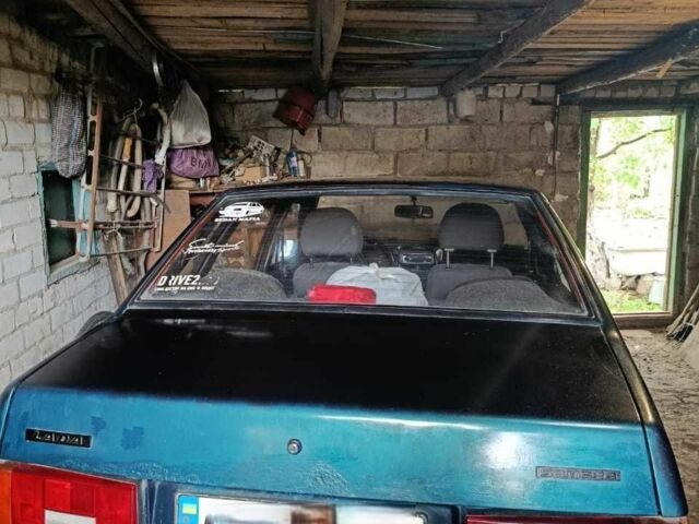 Зеленый ВАЗ 21099, объемом двигателя 1.5 л и пробегом 400 тыс. км за 1046 $, фото 5 на Automoto.ua