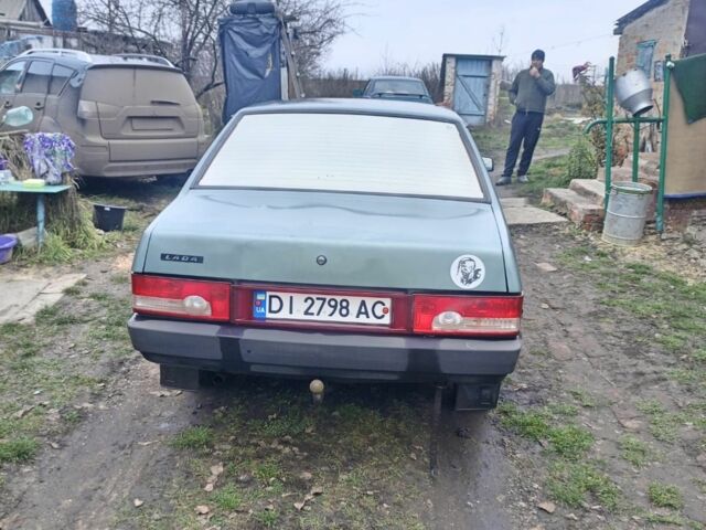 Зелений ВАЗ 21099, об'ємом двигуна 1.5 л та пробігом 287 тис. км за 1850 $, фото 7 на Automoto.ua