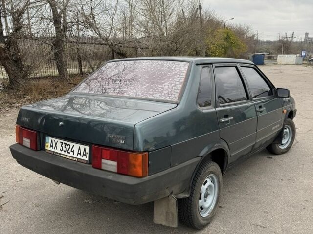 Зелений ВАЗ 21099, об'ємом двигуна 1.5 л та пробігом 185 тис. км за 1250 $, фото 5 на Automoto.ua
