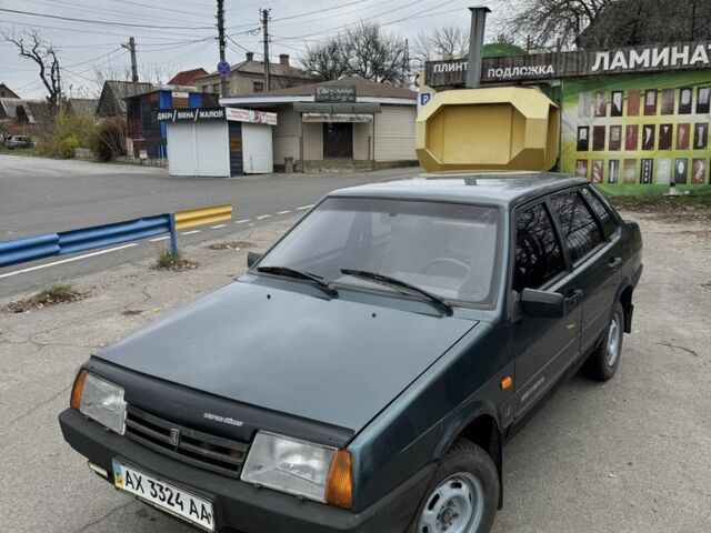 Зелений ВАЗ 21099, об'ємом двигуна 1.5 л та пробігом 185 тис. км за 1250 $, фото 3 на Automoto.ua