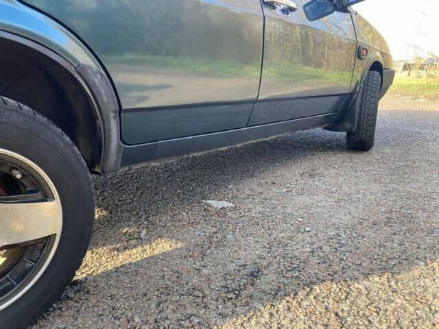 Зеленый ВАЗ 21099, объемом двигателя 1.5 л и пробегом 300 тыс. км за 2100 $, фото 10 на Automoto.ua