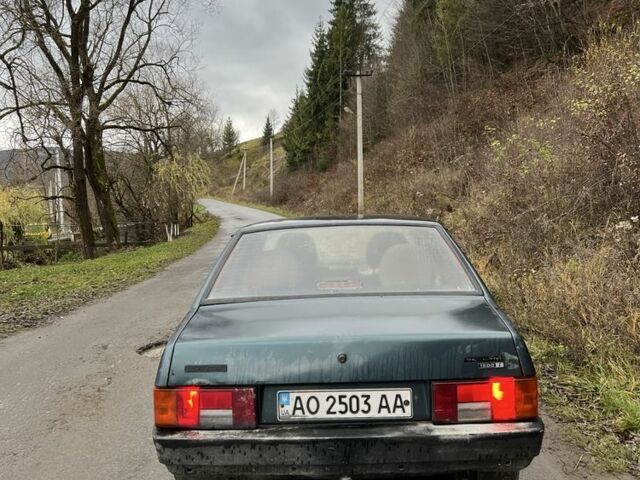 Зеленый ВАЗ 21099, объемом двигателя 1.5 л и пробегом 70 тыс. км за 550 $, фото 4 на Automoto.ua