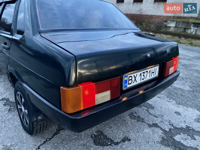 Зеленый ВАЗ 21099, объемом двигателя 1.5 л и пробегом 200 тыс. км за 1499 $, фото 20 на Automoto.ua