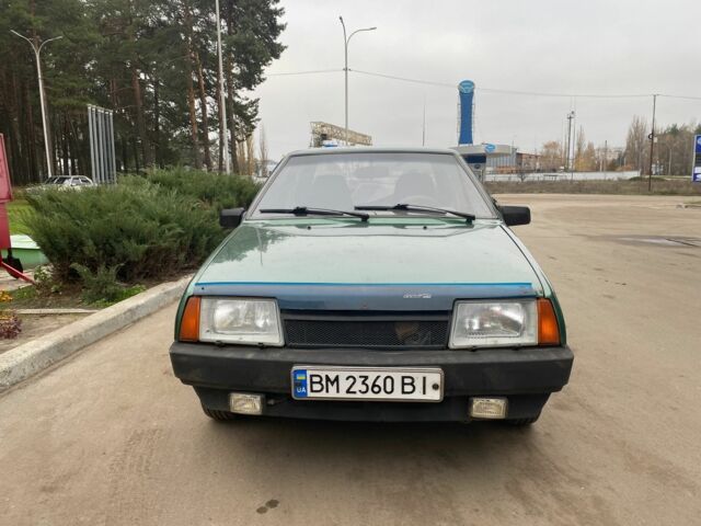 Зелений ВАЗ 21099, об'ємом двигуна 0 л та пробігом 168 тис. км за 1350 $, фото 7 на Automoto.ua