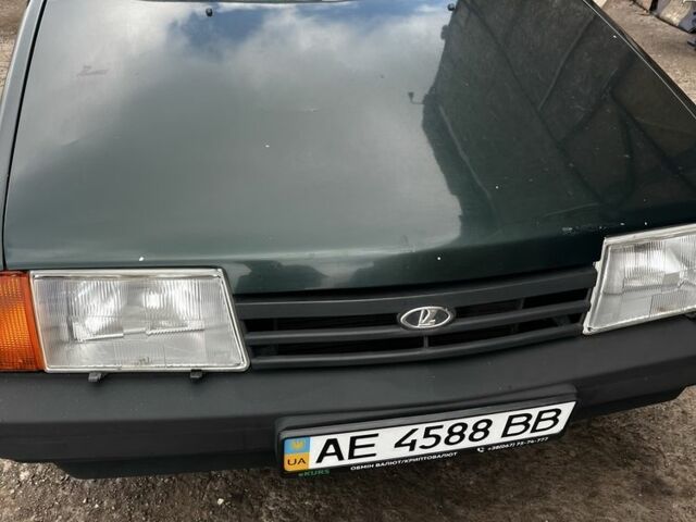 Зеленый ВАЗ 21099, объемом двигателя 0 л и пробегом 3 тыс. км за 1300 $, фото 1 на Automoto.ua