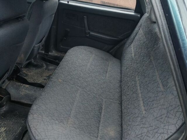 Зеленый ВАЗ 21099, объемом двигателя 1.5 л и пробегом 100 тыс. км за 1200 $, фото 4 на Automoto.ua