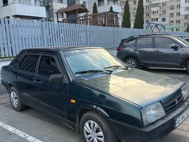 Зелений ВАЗ 21099, об'ємом двигуна 1.5 л та пробігом 251 тис. км за 1800 $, фото 4 на Automoto.ua